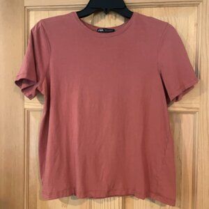 Zara basic tee